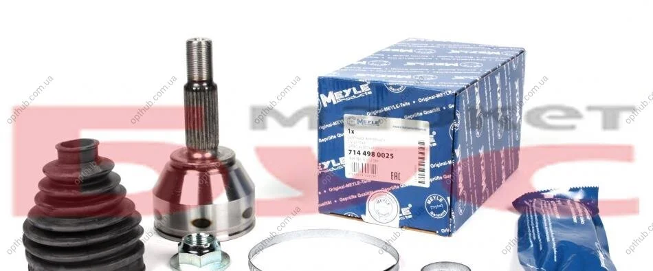 ШРУС зовнішній з пильником FORD (вир-во) MEYLE 714 498 0025 (фото 1)