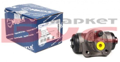 Циліндр гальмівний (задній) Ford Transit 92- (R15) UA63 MEYLE 714 531 0004