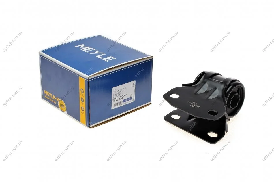 Сайлентблок важеля (переднього) Ford Mondeo V 14- (R) (з кронштейном) (opt-om) MEYLE 714 610 0028/HD (фото 1)