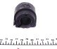 Втулка стабілізатора (переднього) Ford Mondeo IV 07-15 (d=22mm) UA63 MEYLE 714 615 0005 (фото 2)