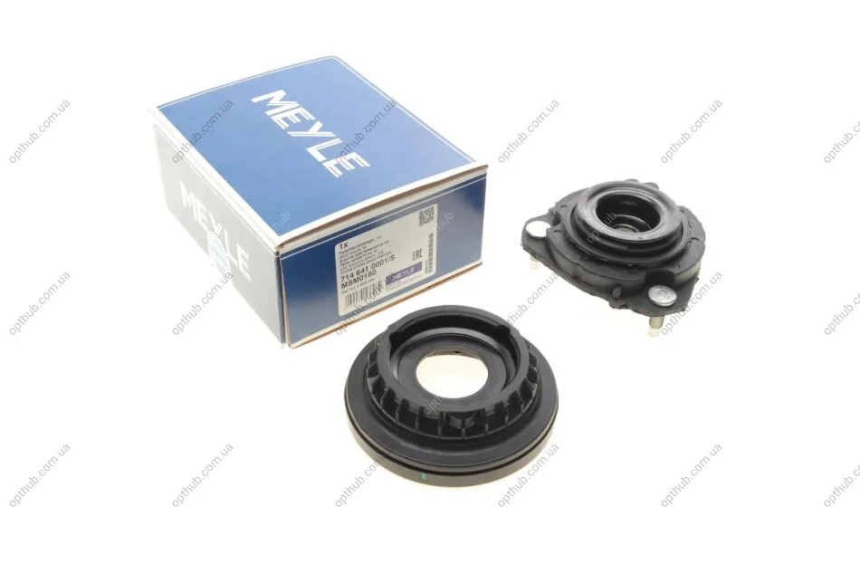 Подушка амортизатора (переднього) + підшипник Ford Mondeo III 00-07 (opt-om) MEYLE 714 641 0001/S (фото 1)