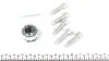 Підшипник маточини FORD TRANSIT 06-14 перед. міст (Вир-во) MEYLE 714 650 0016 (фото 2)