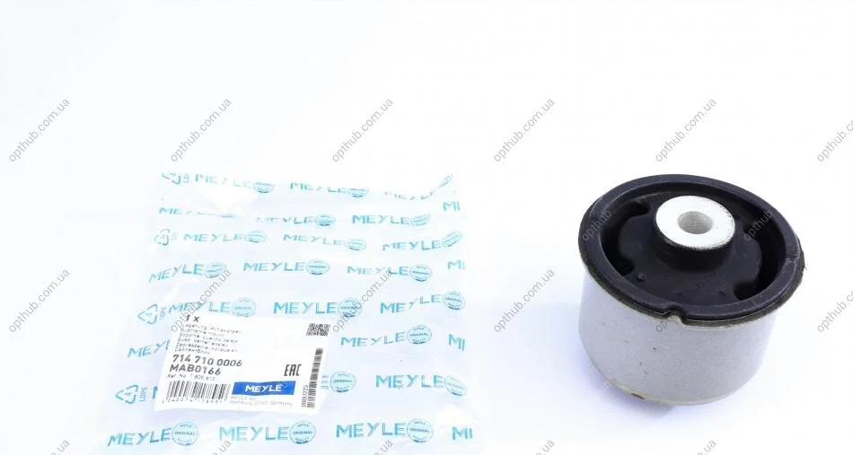 Сайлентблок балки (задньої) Ford Fiesta IV 1.0-1.6 08- (opt-om) MEYLE 714 710 0006 (фото 1)