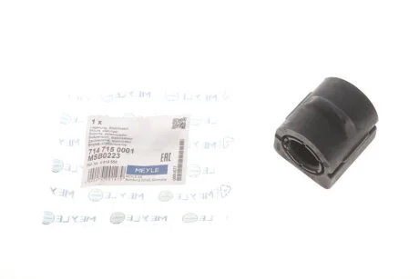 Втулка стабілізатора (заднього) Ford Connect 02- (d=22mm) (високий дах) (opt-om) MEYLE 714 715 0001