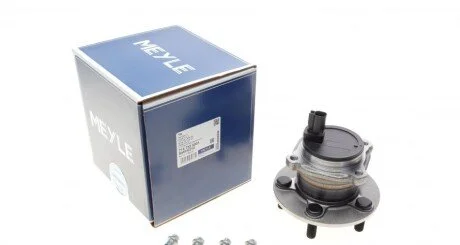 Підшипник маточини (задньої) Ford Focus II 04-12/C-MAX 07-12 (+ABS)(к-кт) (opt-om) MEYLE 714 752 0001