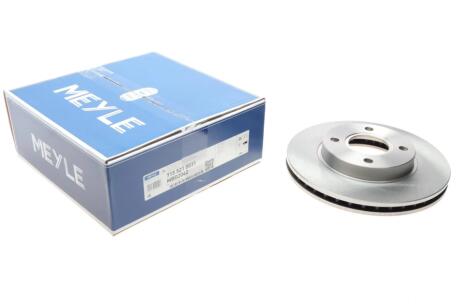 Диск гальмивний (передний) Ford Focus/Mondeo/Scorpio 1.6-2.9 93-00 (260x24) (opt-om) MEYLE 715 521 0031