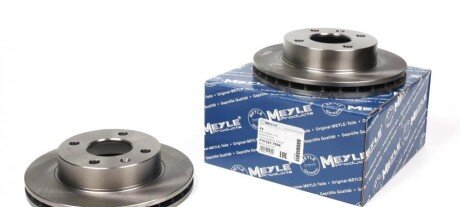Диск гальмівний (передній) Ford Sierra 82-93 (239.5x24.2) (opt-om) MEYLE 715 521 7006