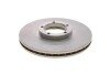 Диск гальмівний (передній) Ford Transit 91-00 T15"" (270x24) UA63 MEYLE 715 521 7009 (фото 6)