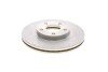 Диск гальмівний (передній) Ford Connect 02- (278x24) UA63 MEYLE 715 521 7030 (фото 5)