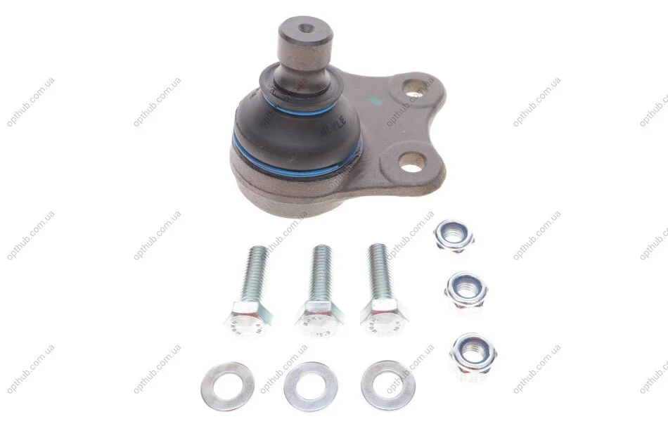 Опора кульова (передня/знизу) Ford Fusion/Fiesta V 01-12 UA63 MEYLE 716 010 0013 (фото 1)