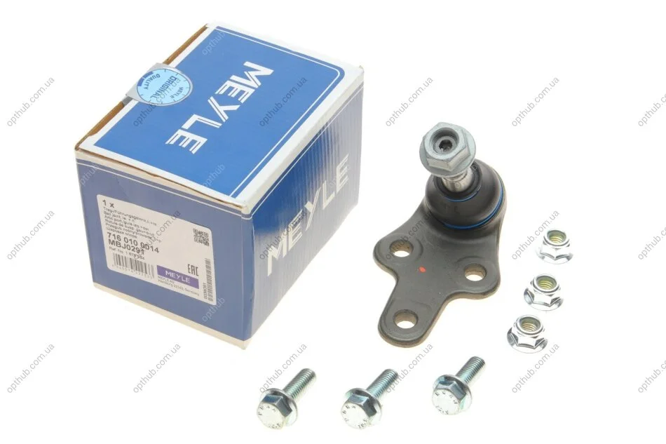 Опора кульова (передня/знизу) Ford Focus II 1.4-2.0TDCi 04-12/C-Max 07-10/Volvo C30/C70/ (opt-om) MEYLE 716 010 0014 (фото 1)