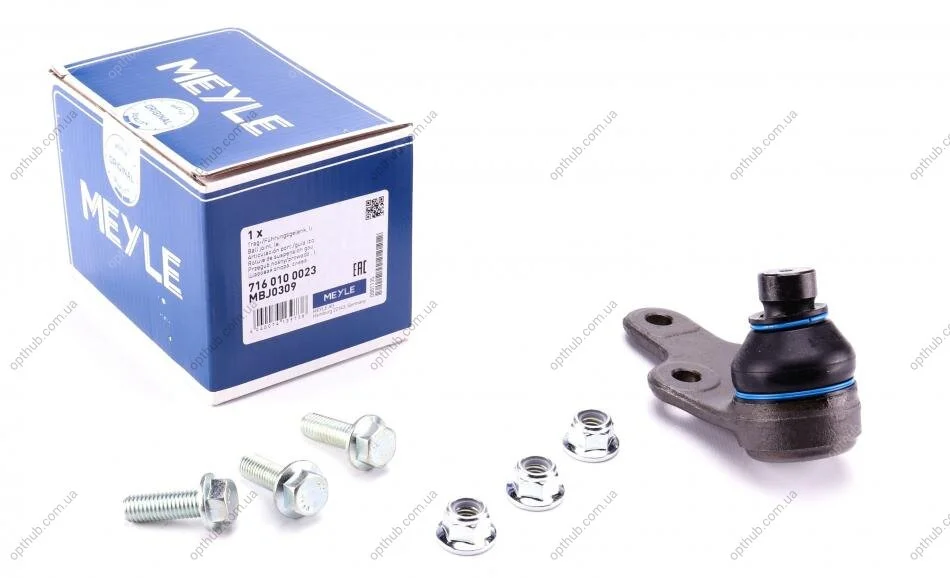 Опора кульова (передня/L) Ford Focus III 10- UA63 MEYLE 716 010 0023 (фото 1)
