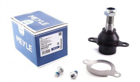 Опора кульова (передня/знизу) Ford Transit 06-14 (посилена підвіска) UA63 MEYLE 716 010 0025