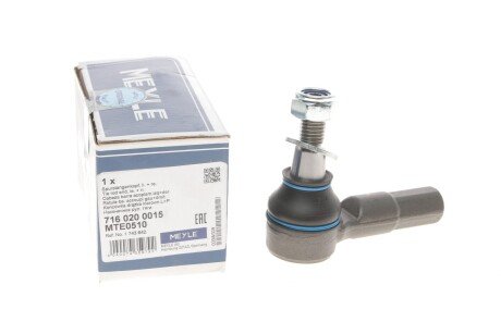 Наконечник тяги рульової Ford Transit 00- (opt-om) MEYLE 716 020 0015