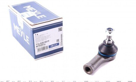 Наконечник тяги рульової Ford Connect 02- UA63 MEYLE 716 020 0019