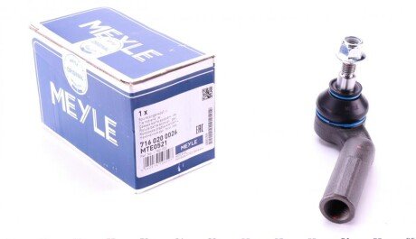 Наконечник тяги рульової (L) Ford Transit 1.6 TDCi 13- UA63 MEYLE 716 020 0026