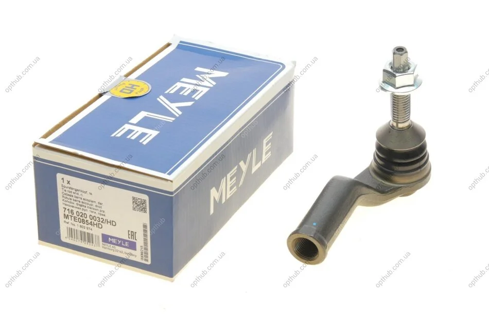 Наконечник тяги рульовой (R) Ford Galaxy/Mondeo 1.0-2.0 TDCi 14- (opt-om) MEYLE 716 020 0032/HD (фото 1)
