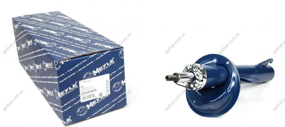 Амортизатор підв. FORD Connect (06/02-), Transit ';02 (06/02-) передн. лів. (вир-во Meyle) MEYLE 726 623 0026 (фото 1)