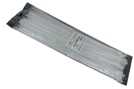 Хомут пластиковый 7,6х540мм. черный (100шт) (Cofil) C.I.U MIKALOR CABLE TIE 7,6х540