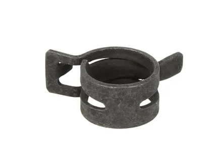(EN) Spring clamp 52-03031528 10шт, ширина 12 мм, максимальний діаметр 21,6мм, діаметр 18,4-21,6 мм, матеріал: сталь, вид сталі: W1, норма DIN 3021 MIKALOR OBM 03031528 10SZT