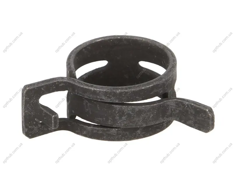 (EN) Spring clamp 52-03031544 10шт, ширина 12 мм, максимальний діаметр 24,7мм, діаметр 21-24,7 мм, матеріал: сталь, вид сталі: W1, норма DIN 3021 MIKALOR OBM 03031544 10SZT (фото 1)