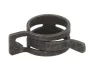 (EN) Spring clamp 52-03031544 10шт, ширина 12 мм, максимальний діаметр 24,7мм, діаметр 21-24,7 мм, матеріал: сталь, вид сталі: W1, норма DIN 3021 MIKALOR OBM 03031544 10SZT (фото 1)
