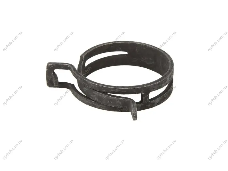 (EN) Spring clamp 52-03031704 10шт, ширина 12 мм, максимальний діаметр 48,5мм, діаметр 40,5-48,5 мм, матеріал: сталь, вид сталі: W1, норма DIN 3021 MIKALOR OBM 03031704 10SZT (фото 1)