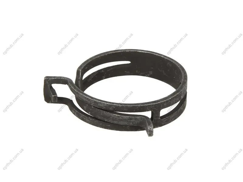 (EN) Spring clamp 52-03031720 10шт, ширина 12 мм, максимальний діаметр 53мм, діаметр 43,5-53 мм, матеріал: сталь, вид сталі: W1, норма DIN 3021 MIKALOR OBM 03031720 10SZT (фото 1)