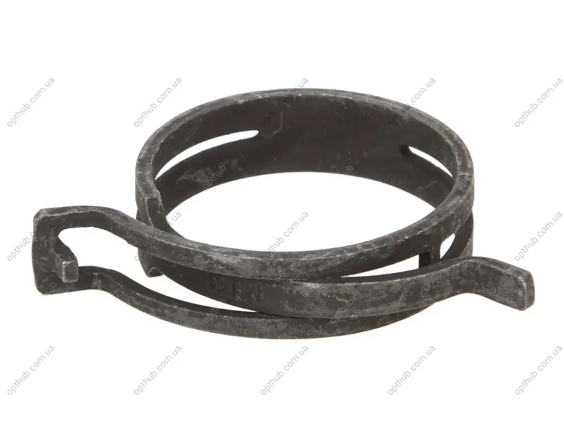 (EN) Spring clamp 52-03031739 10шт, ширина 12 мм, максимальний діаметр 54мм, діаметр 44-54 мм, матеріал: сталь, вид сталі: W1, норма DIN 3021 MIKALOR OBM 03031739 10SZT (фото 1)