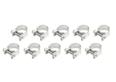 (EN) Screw band 52-03010587 комплектація 10шт, ширина 10 мм, максимальний діаметр 15мм, діаметр 14-15 мм, матеріал: гальванізований / (en) soft steel, вид сталі: W1 MIKALOR OSM 03010587 10SZT
