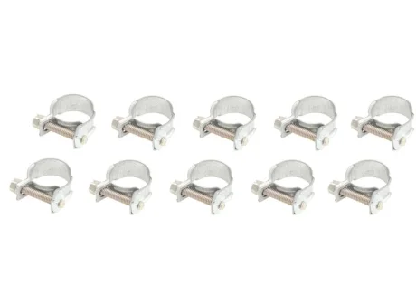 (EN) Screw band 52-03010595 комплектація 10шт, ширина 10 мм, максимальний діаметр 17мм, діаметр 15-17 мм, матеріал: гальванізований / (en) soft steel, вид сталі: W1 MIKALOR OSM 03010595 10SZT