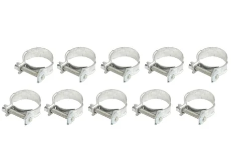 (EN) Screw band 52-03010632 комплектація 10шт, ширина 10 мм, максимальний діаметр 22мм, діаметр 20-22 мм, матеріал: гальванізований / (en) soft steel, вид сталі: W1 MIKALOR OSM 03010632 10SZT