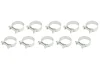 (EN) Screw band 52-03010667 комплектація 10шт, ширина 10 мм, максимальний діаметр 28мм, діаметр 25-28 мм, матеріал: гальванізований / (en) soft steel, вид сталі: W1 MIKALOR OSM 03010667 10SZT (фото 1)