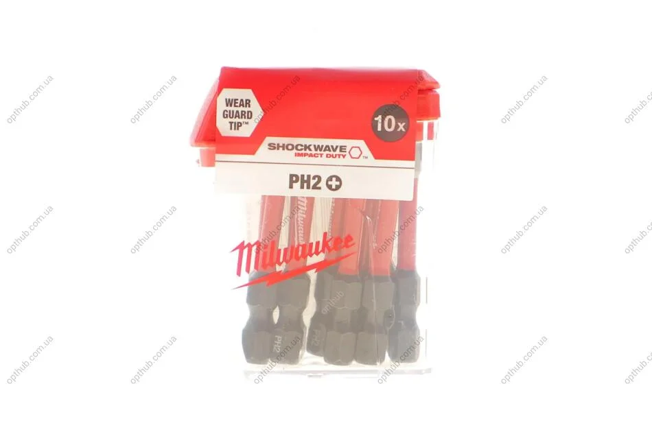 PRO Impact Control PH2 біти 25 мм, 2ш. MILWAUKEE 4932430855 (фото 1)