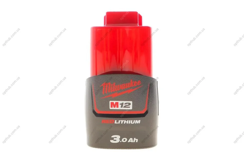 Акумулятор Li-Ion, M12 B3 (3Ar) MILWAUKEE 4932451388 (фото 1)