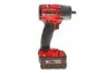 Гайкокрут акумуляторний безщітковий 1/2" (881 Нм) M18 FMTIW2F12-502X, з фрикційним кільцем, (+ заряд.пристрій, 2 акумулятори Х 5Аг, HD кейс) MILWAUKEE 4933478450 (фото 1)