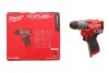 Дриль-шуруповерт акумуляторна безщіткова M12 FDD2-0 крут. мом 45 Нм MILWAUKEE 4933479872 (фото 2)