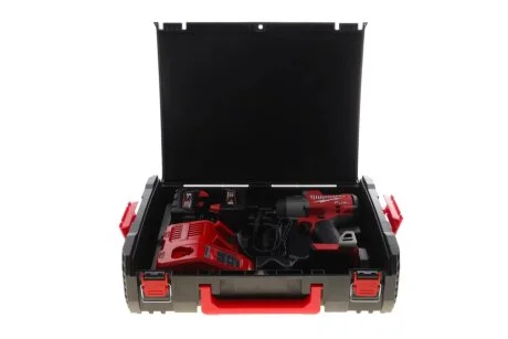 Гайкокрут акумуляторний 1/2", M18 FHIW2F12-502X, 2034Нм, (+ заряд.пристрій, 2 акум., HD кейс) MILWAUKEE 4933492783