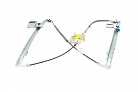 Склопідіймач (передній) Skoda Fabia 99-08 (L) (електро) (без моторчика) (opt-om) MIRAGLIO 30/1042