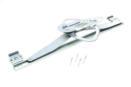 Склопідіймач (передній) Ford Focus/Volvo V50/S40 04-12 (L) (електро) (без моторчика) (opt-om) MIRAGLIO 30/1943