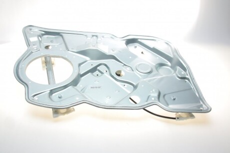 Склопідіймач (передній) Skoda Octavia 04-13 (L) (електро) (без моторчика) (з пластиною) (opt-om) MIRAGLIO 30/2235