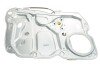 Склопідіймач (передній) VW Touran 03-15 (L) (електро) (без моторчика) (з пластиною) (opt-om) MIRAGLIO 30/2259 (фото 3)