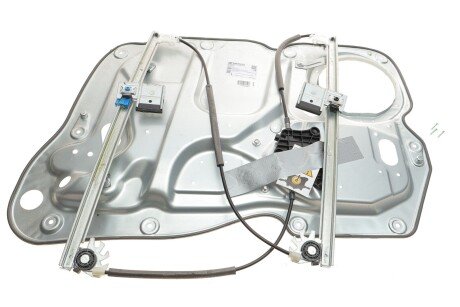 Склопідіймач (передній) VW Touran 03-15 (L) (електро) (без моторчика) (з пластиною) (opt-om) MIRAGLIO 30/2259