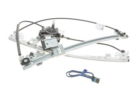 Склопідіймач (передній) VW Polo 94-01 (R) (електро) (з моторчиком) (opt-om) MIRAGLIO 30/825