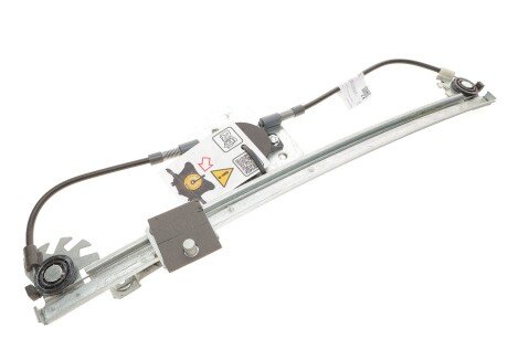 Склопідіймач (передній) Citroen C3 02- (L) (електро) (без моторчика) (opt-om) MIRAGLIO 30/938