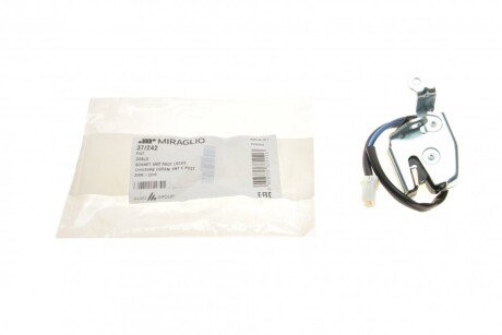 Замок дверей (задніх/знизу/L) Fiat Doblo 01-09 (opt-om) MIRAGLIO 37/242