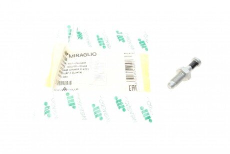 Палець (штифт) замку дверей Fiat Ducato 94-02 (opt-om) MIRAGLIO 41/58