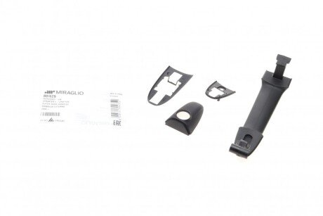 Ручка дверей (передніх/ззовні) MB Sprinter 906 06- (L) UA63 MIRAGLIO 80/629