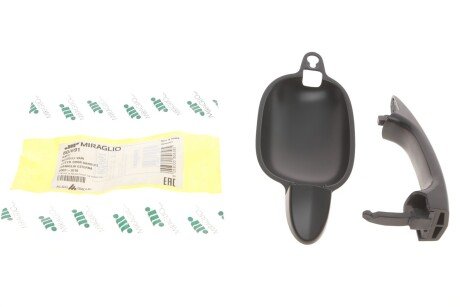 Ручка дверей (передніх/задньої/ззовні) (R) BMW 5 (E60/E61) 03-10 (opt-om) MIRAGLIO 80/691