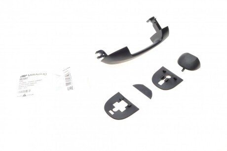 Ручка дверей (ззовні) Ford Connect 02-13 (opt-om) MIRAGLIO 80/697
